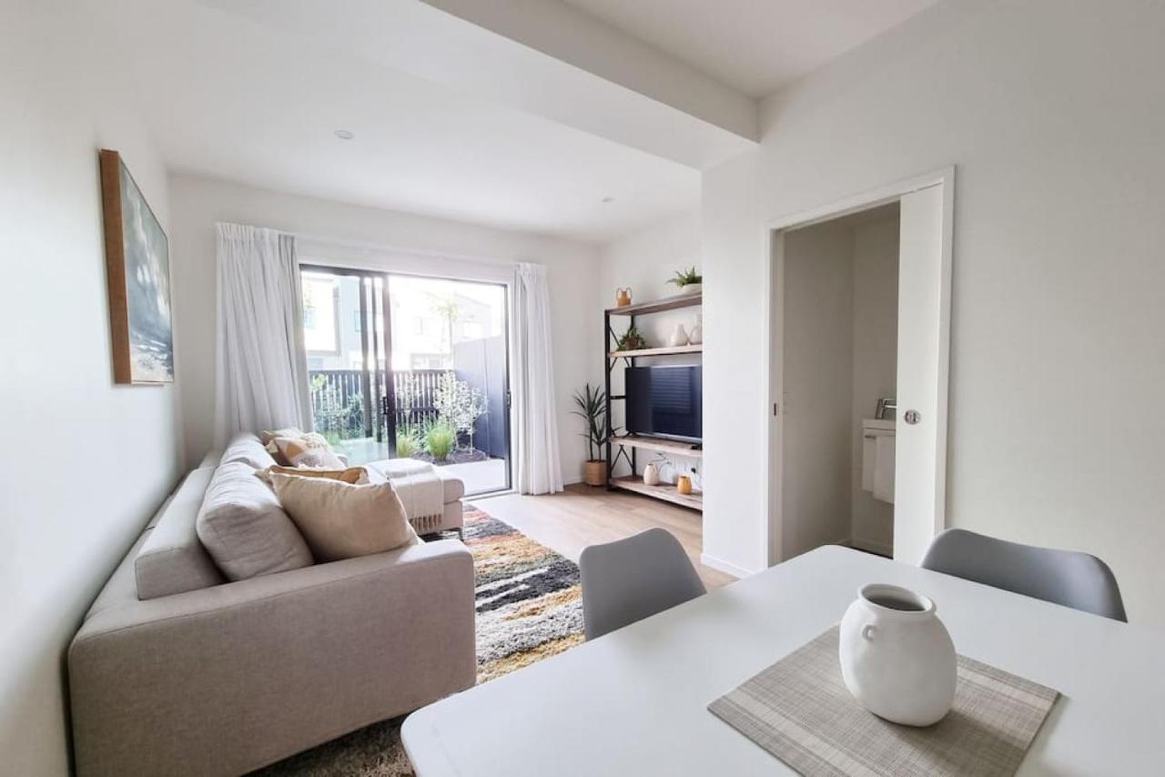 Huntington Townhouse With Patio And Parking Vila Auckland Exterior foto